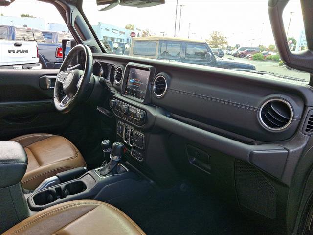 Certified 2021 Jeep Wrangler Unlimited Sahara image 11