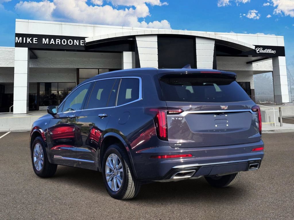 Certified 2024 Cadillac XT6 Luxury w/ LPO, Floor Liner Package AWD/4WD image 3