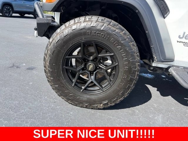 Used 2020 Jeep Wrangler Unlimited Sport S AWD/4WD image 9