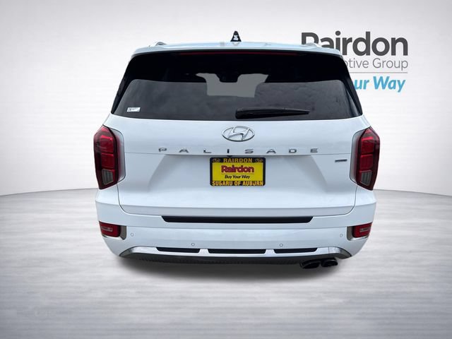 Used 2022 Hyundai Palisade Calligraphy w/ Cargo Package AWD/4WD image 6