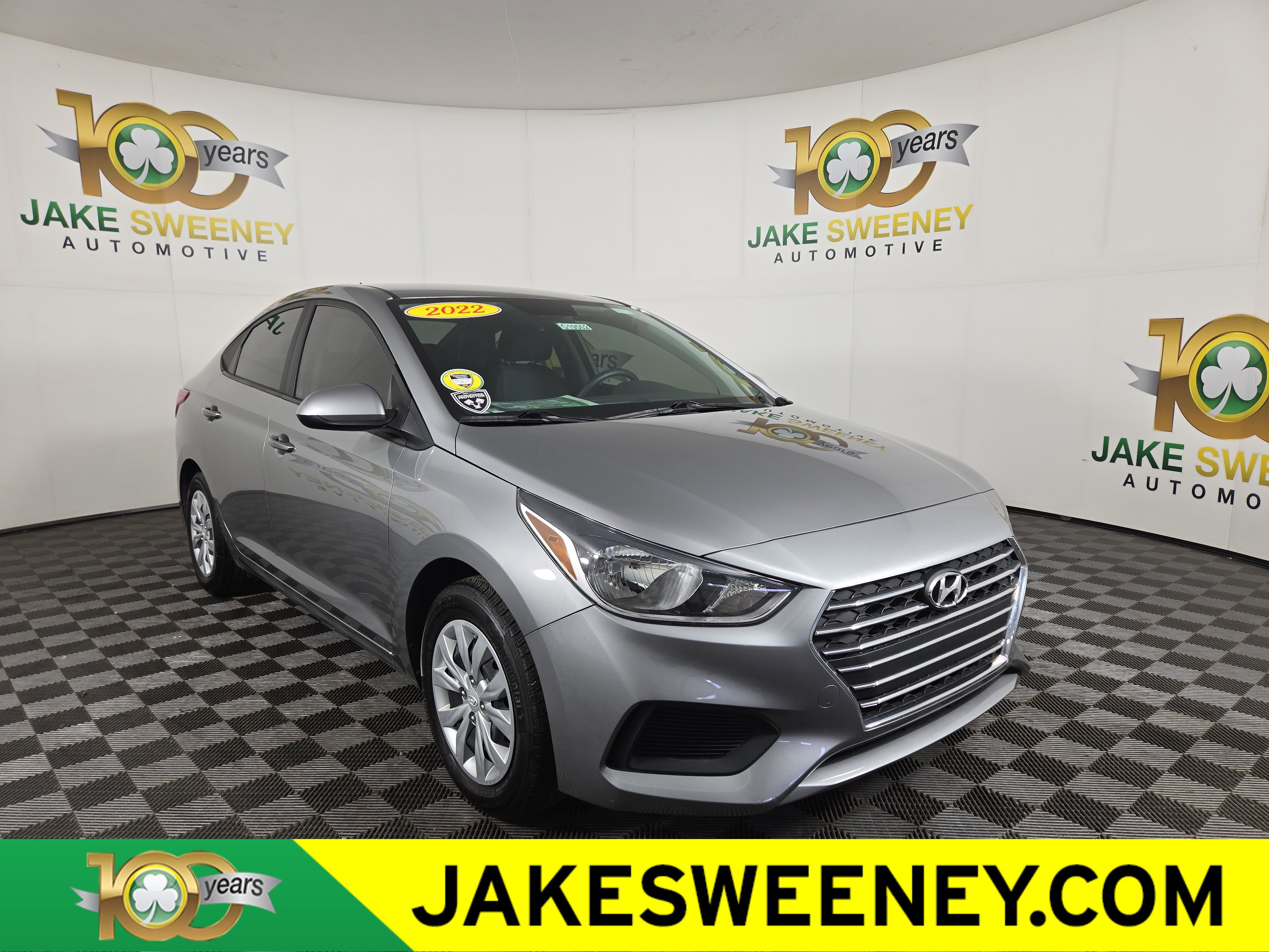 Used 2022 Hyundai Accent SE