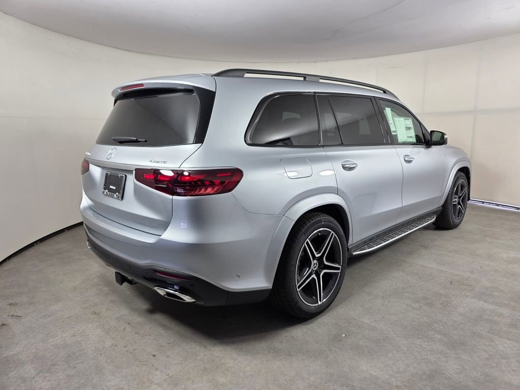 New 2026 Mercedes-Benz GLS 450 4MATIC image 4
