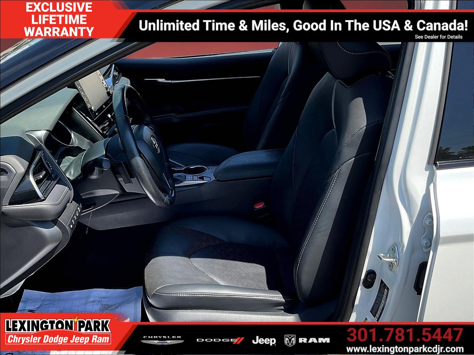 Used 2023 Toyota Camry XSE w/ Navigation Package FWD image 21