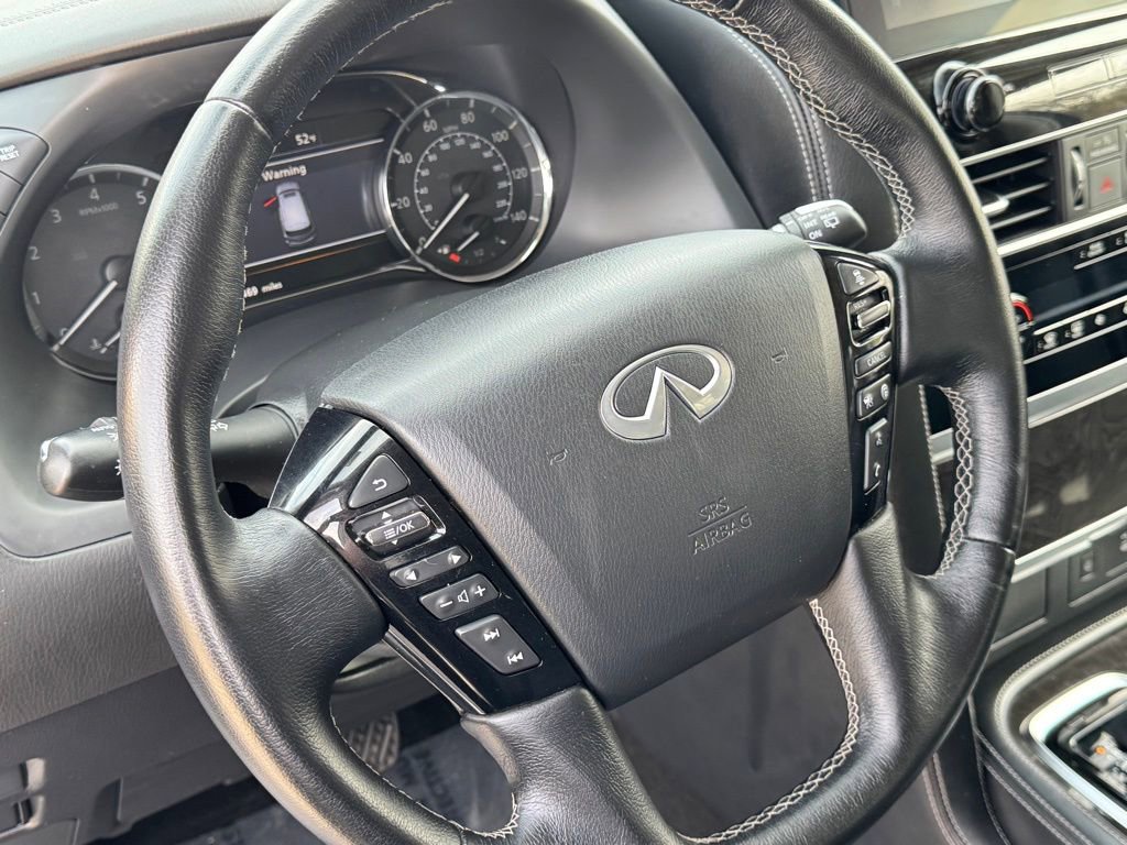 Used 2024 INFINITI QX80 Luxe image 16