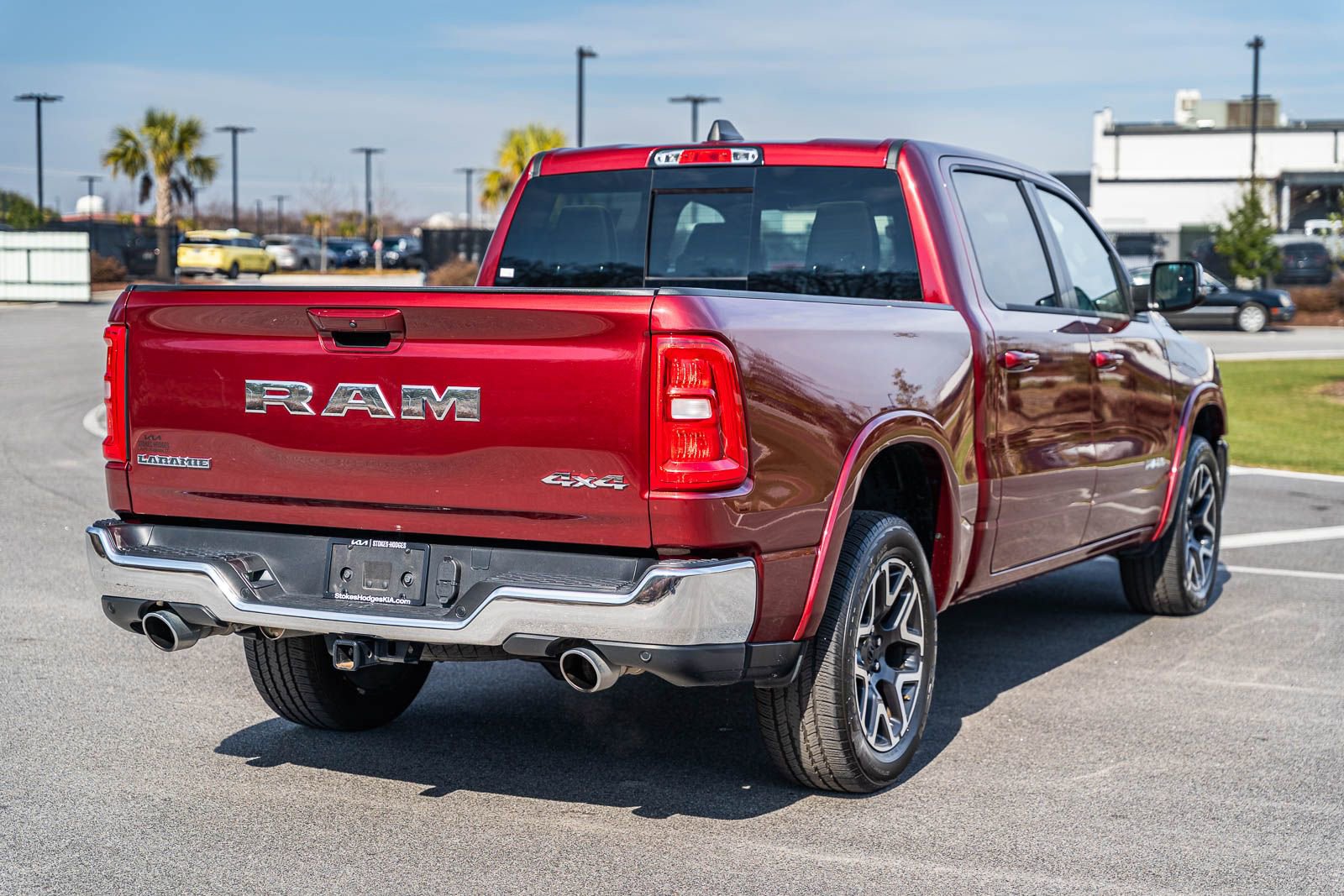 Used 2025 RAM 1500 Laramie image 7
