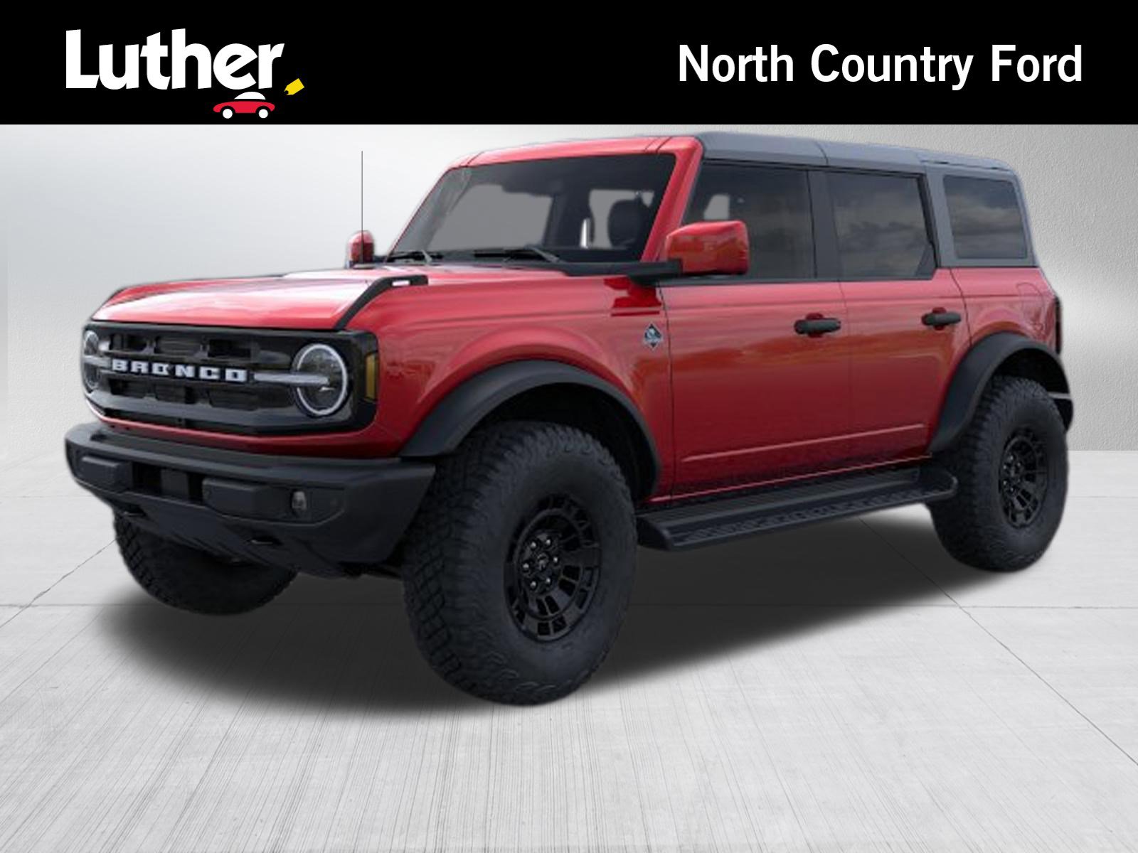 New 2026 Ford Bronco Outer Banks