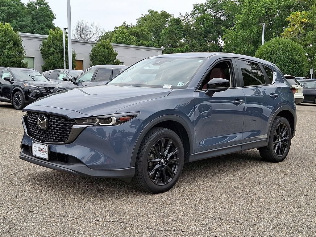 Used 2023 MAZDA CX-5 Carbon Edition AWD/4WD image 4