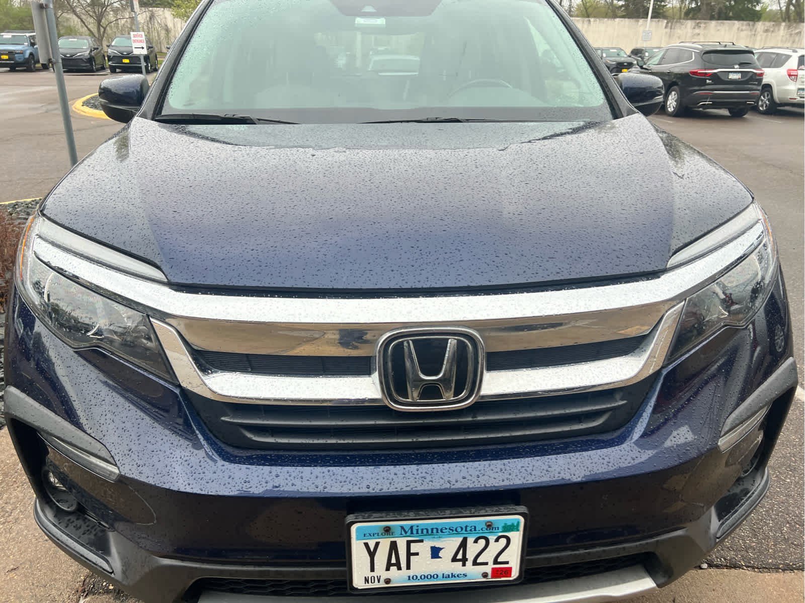 Used 2019 Honda Pilot EX-L video 2