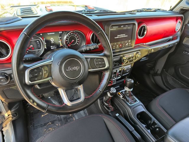 Used 2021 Jeep Wrangler Rubicon AWD/4WD image 3