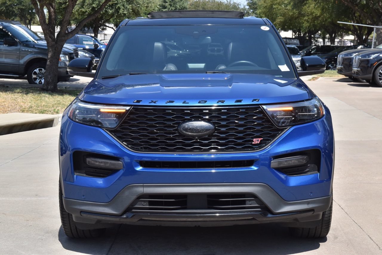 Certified 2022 Ford Explorer ST w/ Equipment Group 401A AWD/4WD image 3