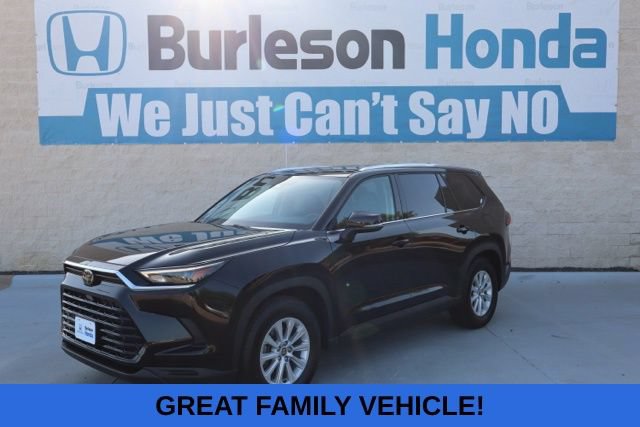 Used 2025 Toyota Grand Highlander FWD