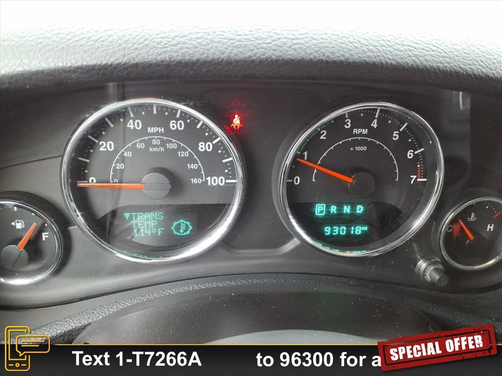 Used 2016 Jeep Wrangler Unlimited Sport w/ Quick Order Package 24S image 16