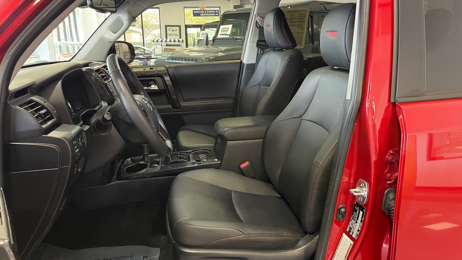 Used 2021 Toyota 4Runner TRD Off-Road Premium w/ Moonroof Package image 29