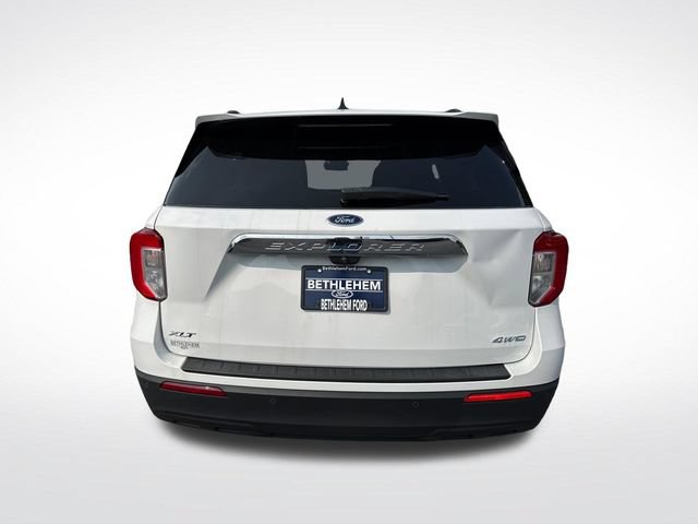 Used 2021 Ford Explorer XLT AWD/4WD image 4