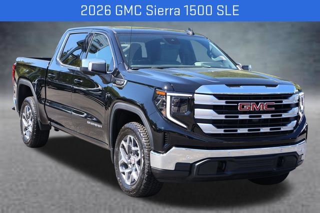 New 2026 GMC Sierra 1500 SLE w/ Preferred Package