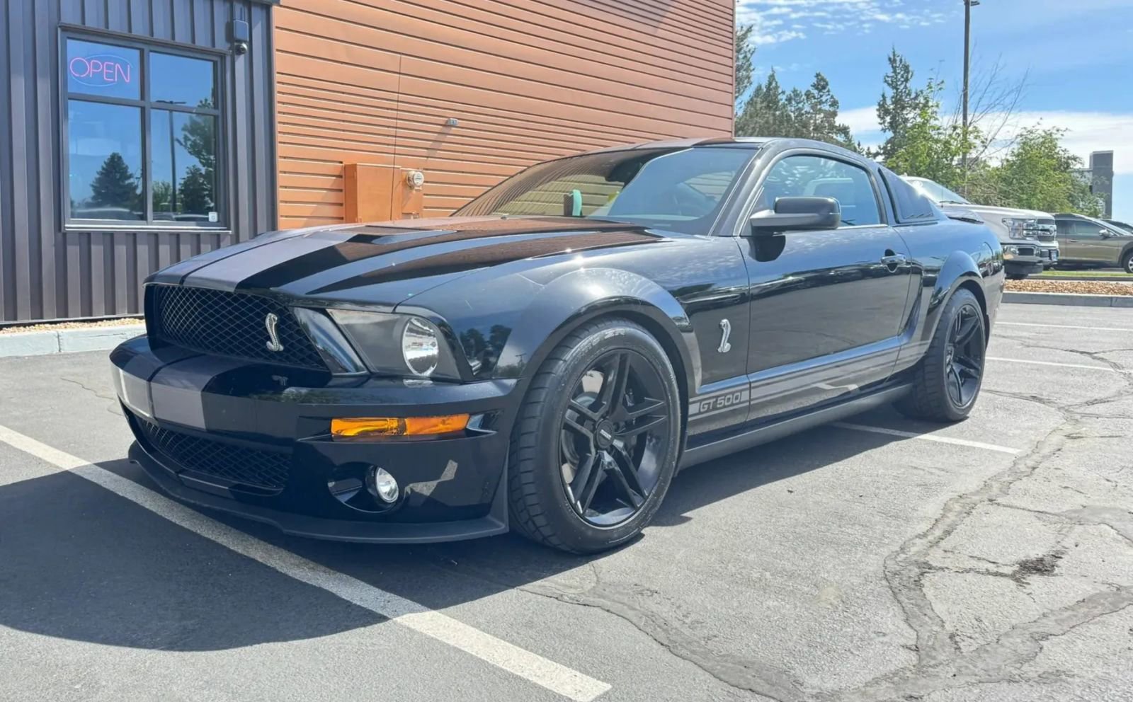 Used 2007 Ford Mustang Shelby GT500