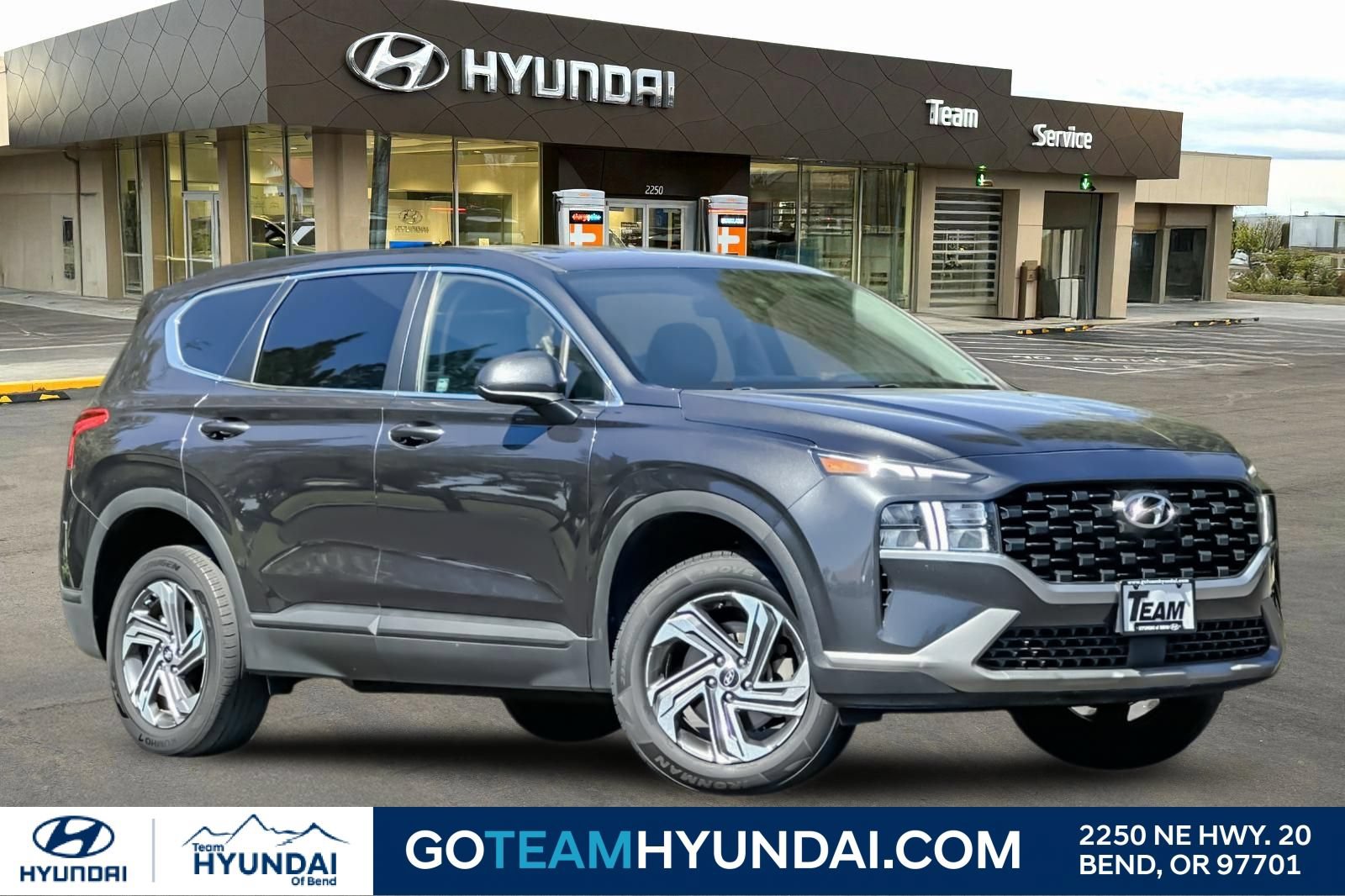 Used 2021 Hyundai Santa Fe SE w/ Cargo Package AWD/4WD image 1