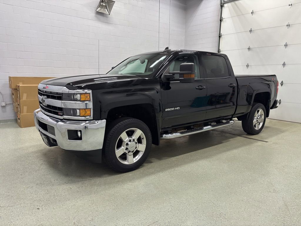 Used 2018 Chevrolet Silverado 2500 LT w/ All Star Edition AWD/4WD image 9
