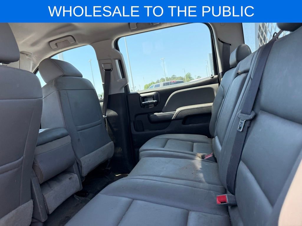 Used 2017 Chevrolet Silverado 3500 W/T w/ WT Convenience Package AWD/4WD image 42