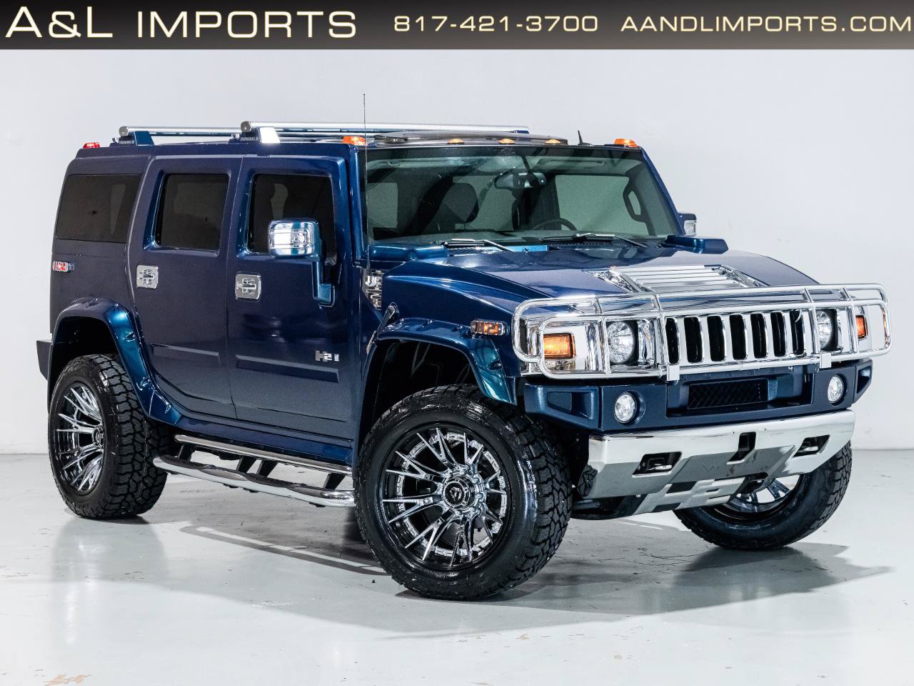 Used 2008 HUMMER H2