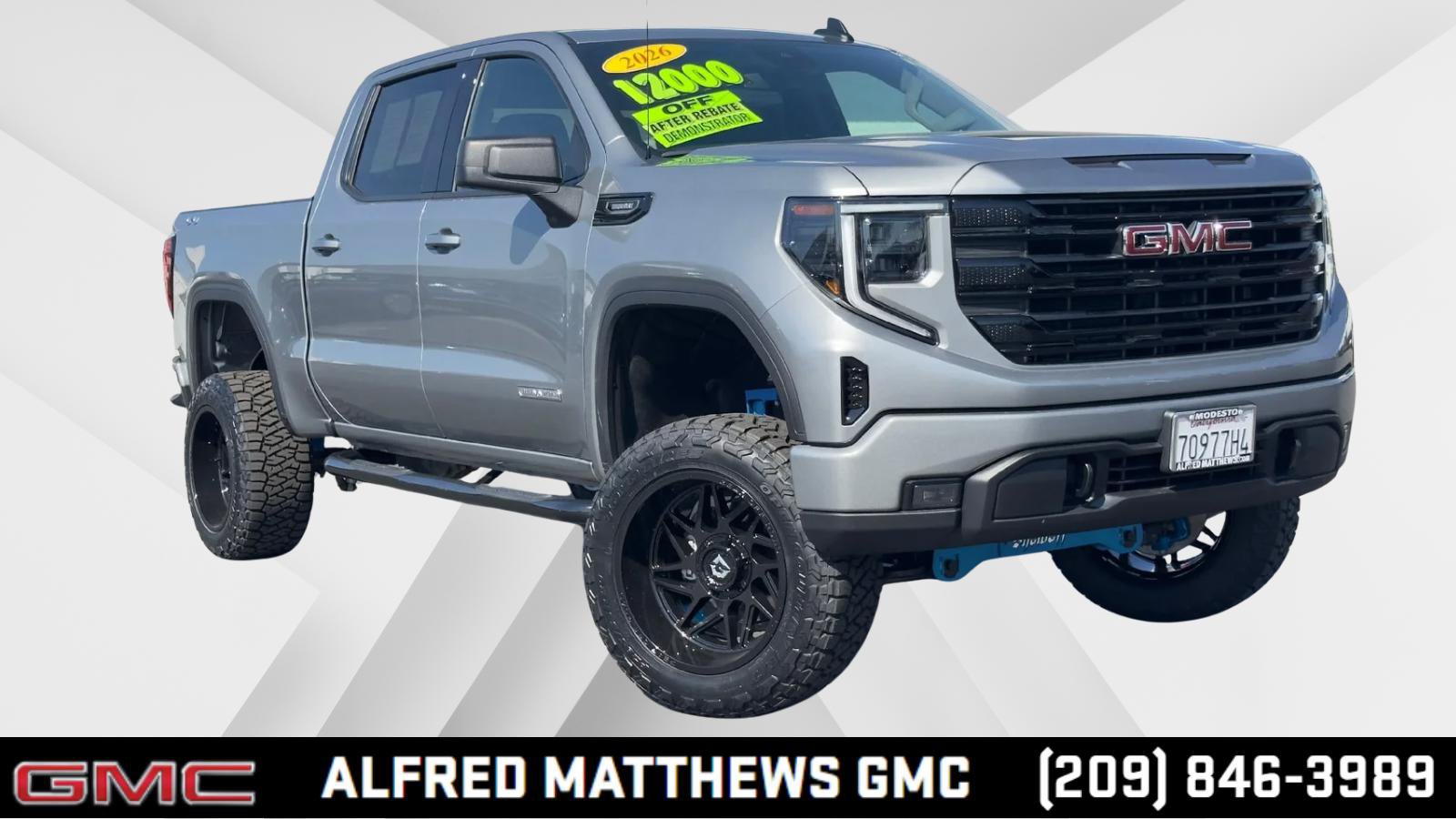 Used 2026 GMC Sierra 1500 Elevation