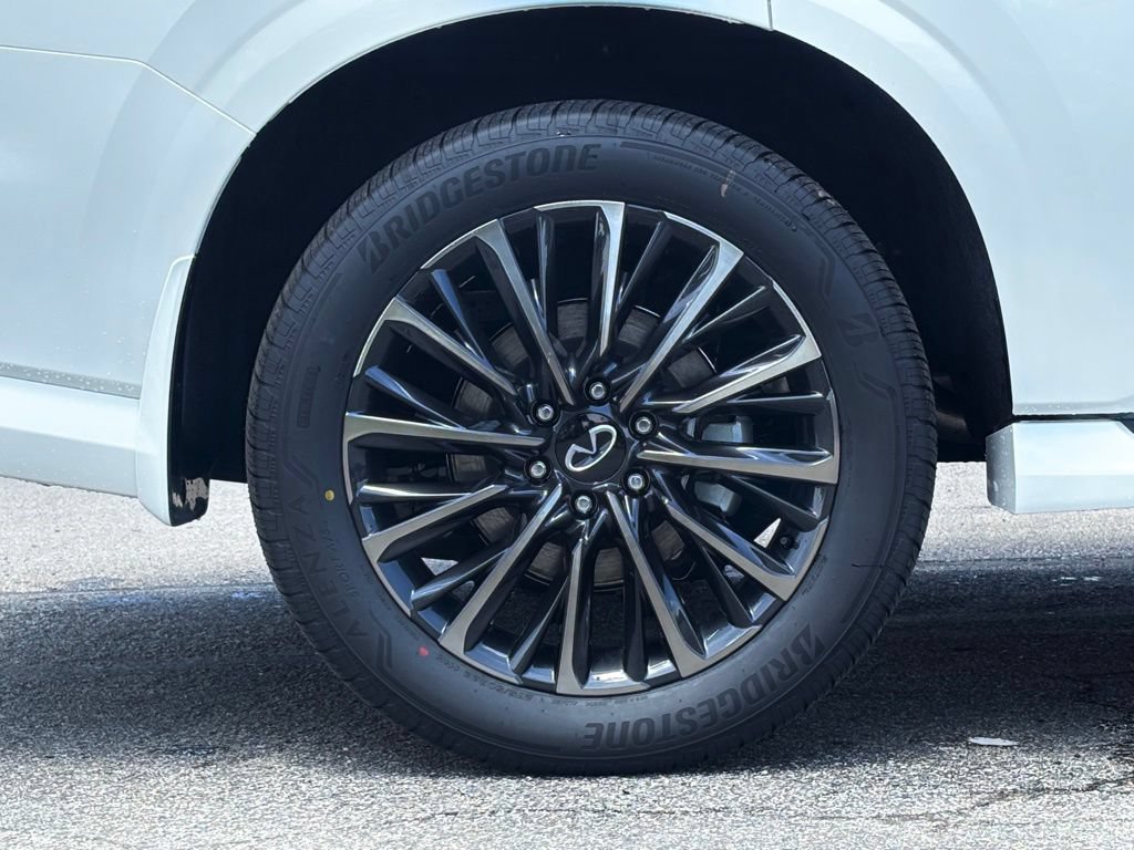 New 2026 INFINITI QX80 Autograph w/ Autograph Exterior Package AWD/4WD image 3