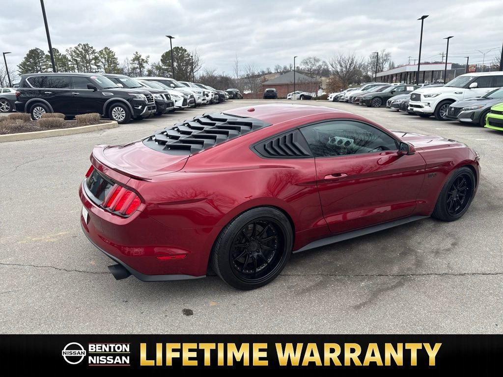 Used 2016 Ford Mustang GT Premium image 8