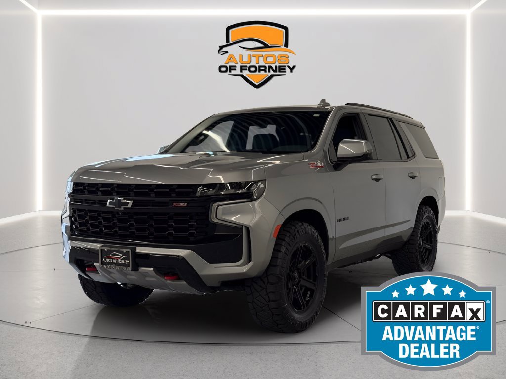 Used 2023 Chevrolet Tahoe Z71 w/ Off-Road Capability Package