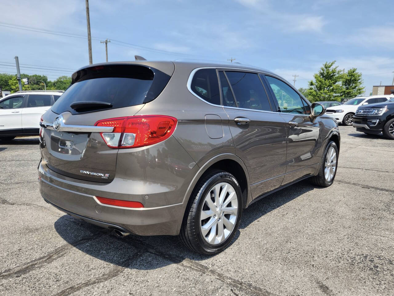 Used 2016 Buick Envision Premium AWD/4WD image 13