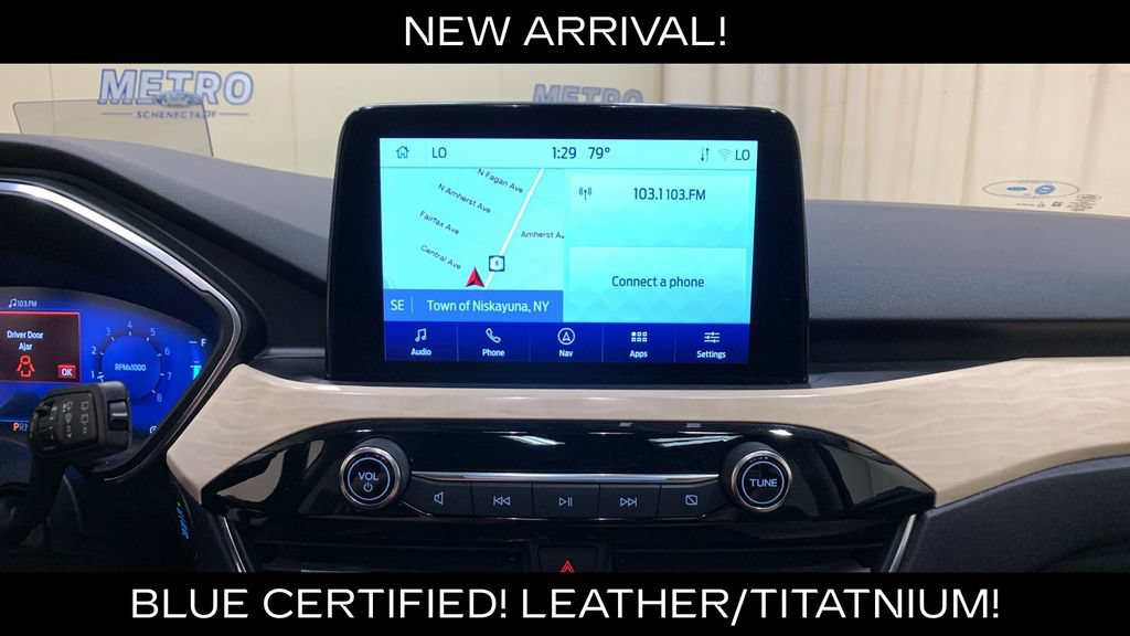 Certified 2022 Ford Escape Titanium w/ Titanium Elite Package AWD/4WD image 40