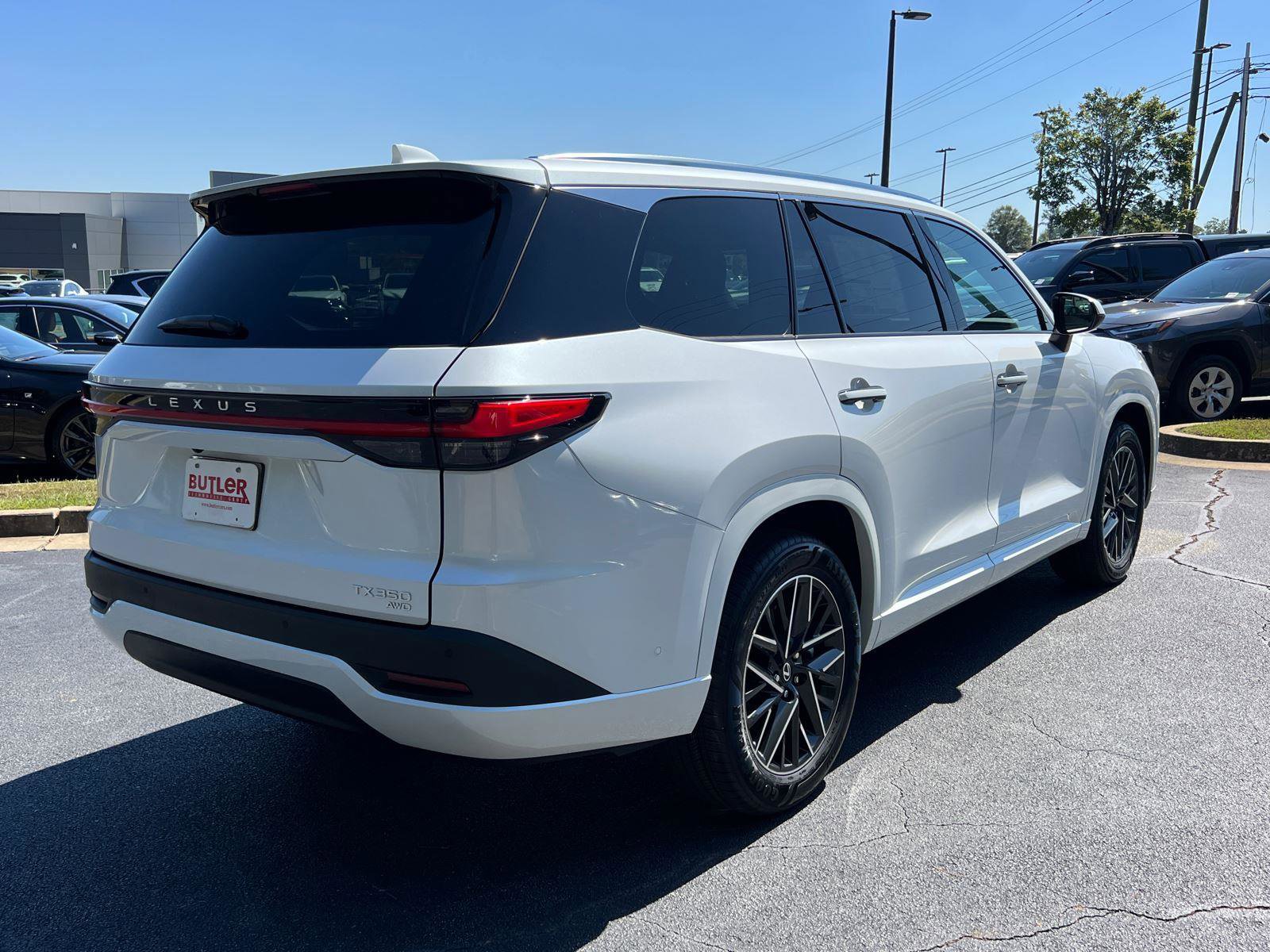 New 2026 Lexus TX 350 AWD image 6
