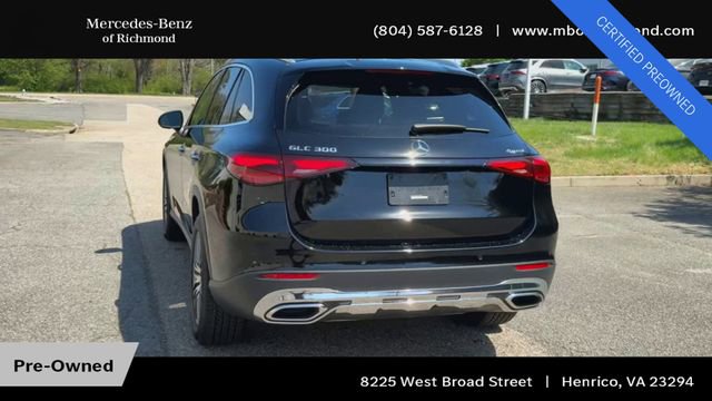 Certified 2024 Mercedes-Benz GLC 300 4MATIC image 9