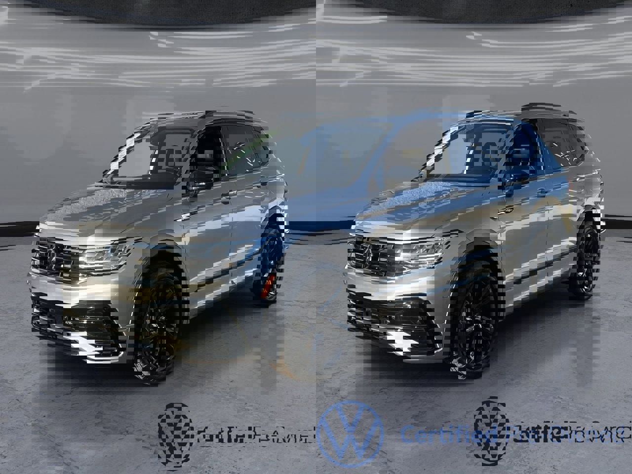 Certified 2024 Volkswagen Tiguan SE R-Line