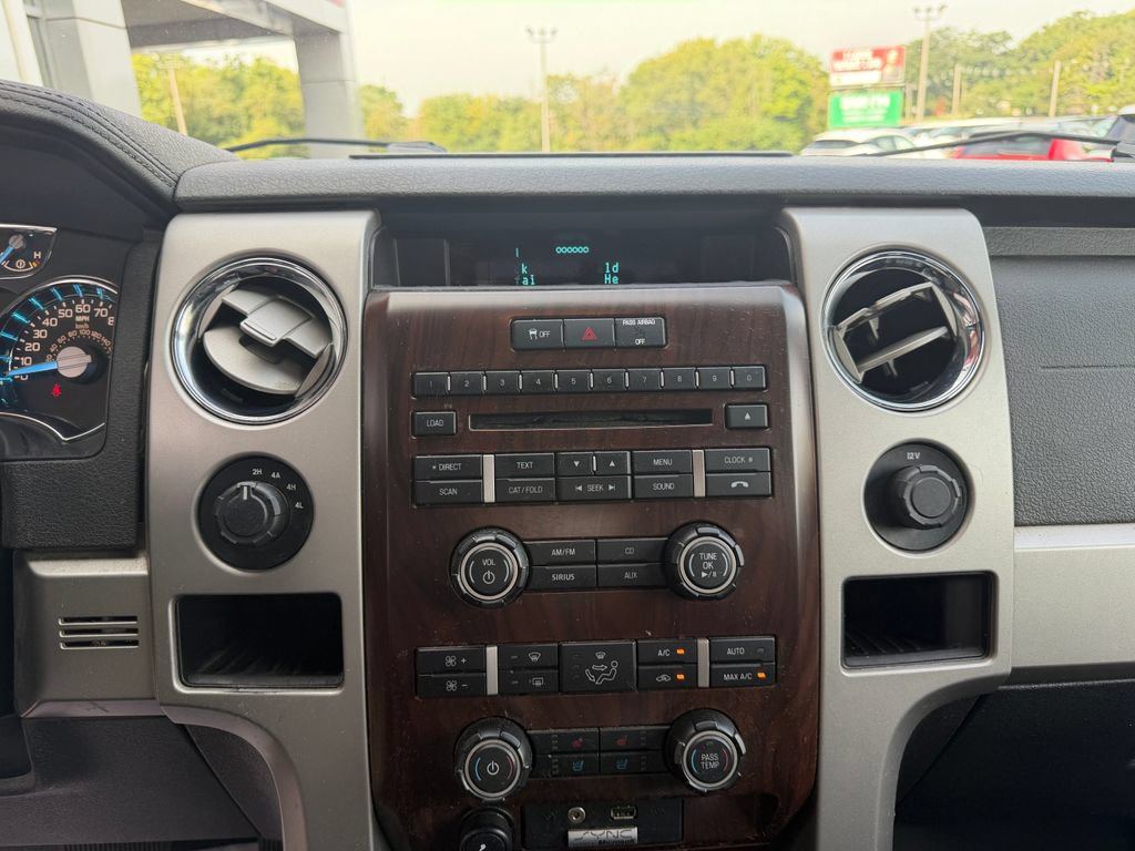 Used 2012 Ford F150 Lariat w/ Lariat Chrome Pkg AWD/4WD image 17