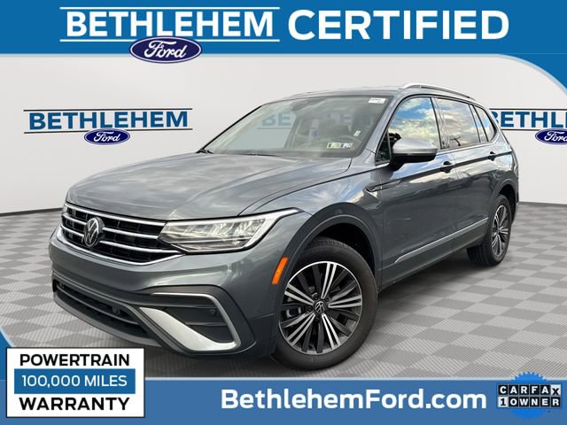 Used 2024 Volkswagen Tiguan Wolfsburg Edition image 1