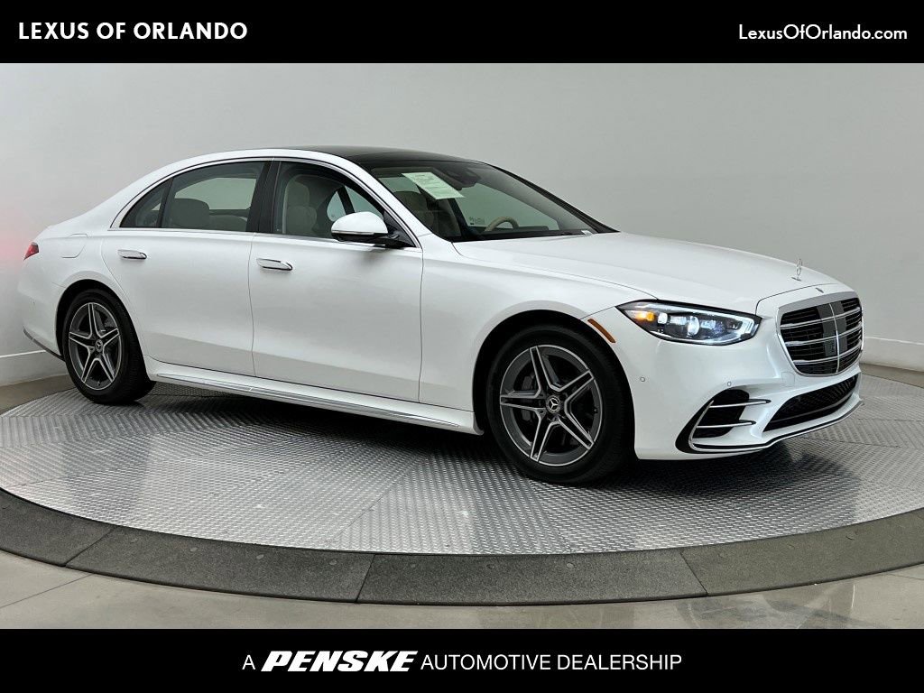 Used 2024 Mercedes-Benz S 580 4MATIC Sedan image 1
