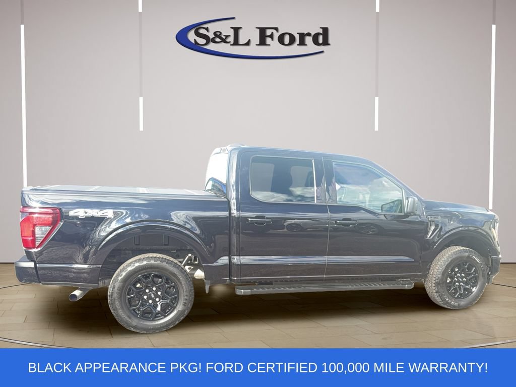 Certified 2024 Ford F150 XLT w/ XLT Black Appearance Package AWD/4WD image 8