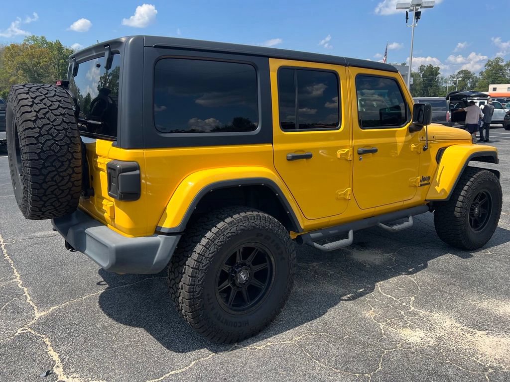 Used 2021 Jeep Wrangler Unlimited Sport AWD/4WD video 3