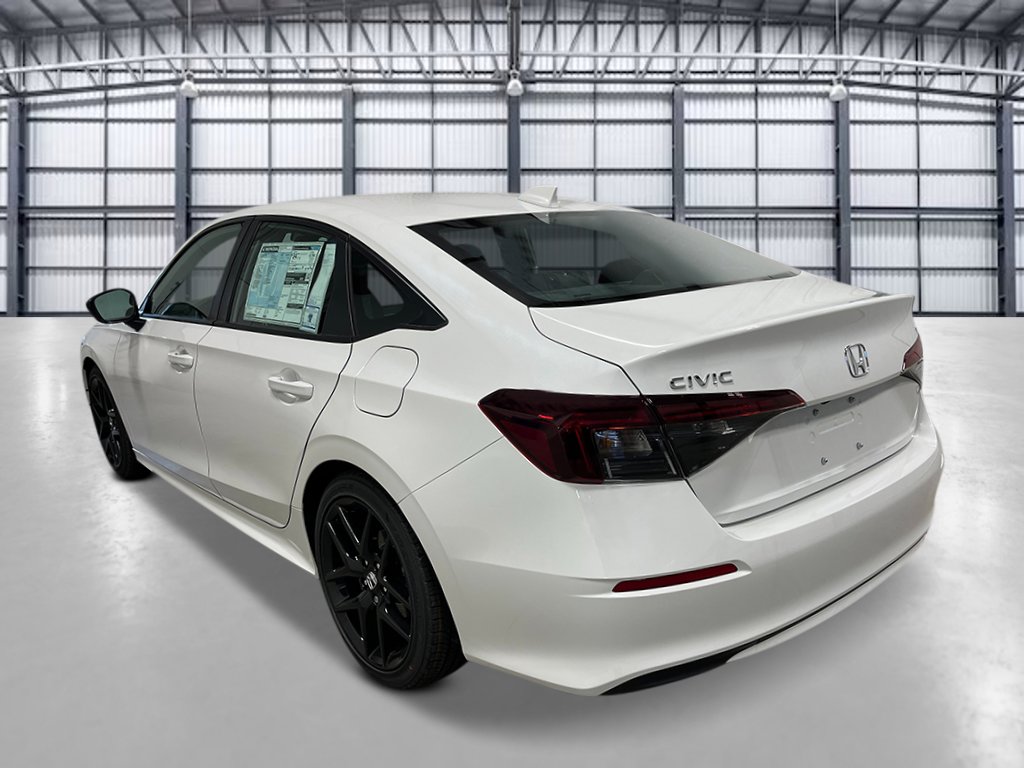 New 2026 Honda Civic Sport image 3