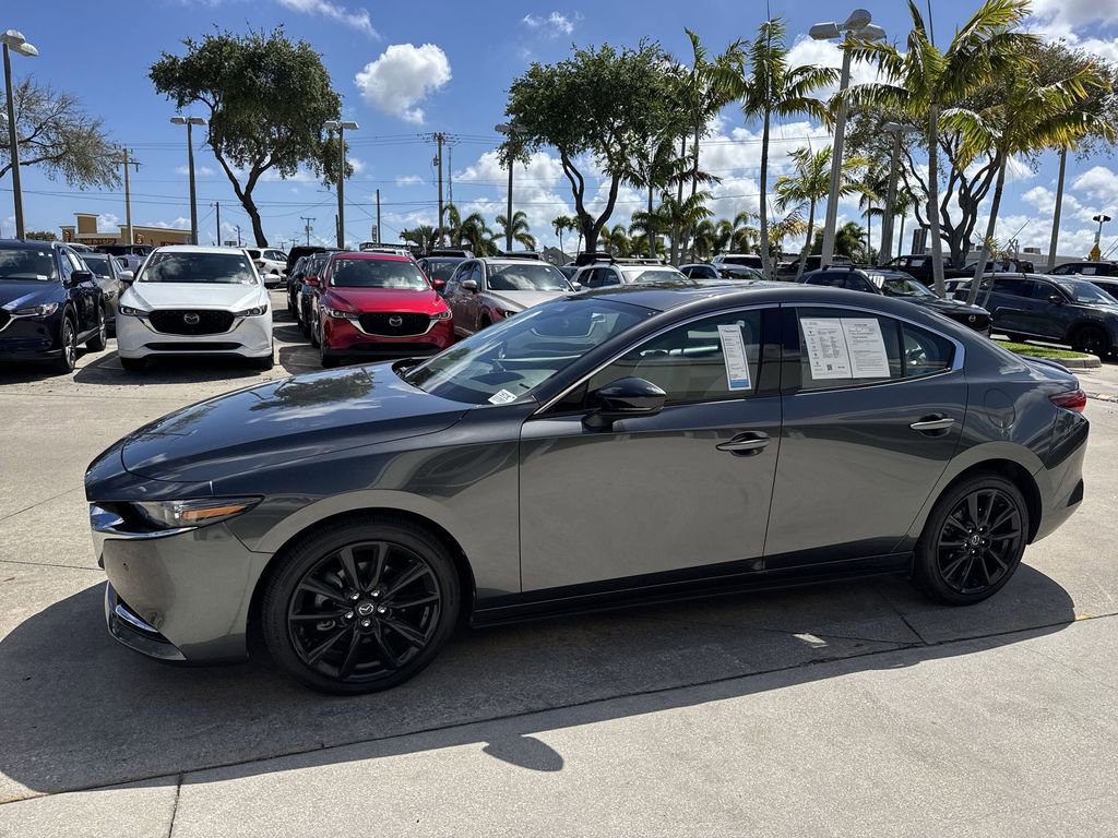 Used 2024 MAZDA MAZDA3 2.5 Turbo Sedan w/Premium Plus image 10