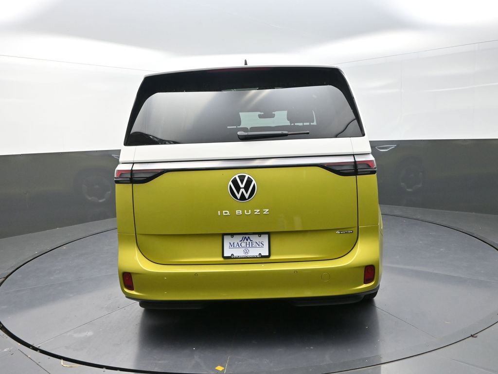 New 2025 Volkswagen ID. Buzz Pro S Plus AWD/4WD image 9