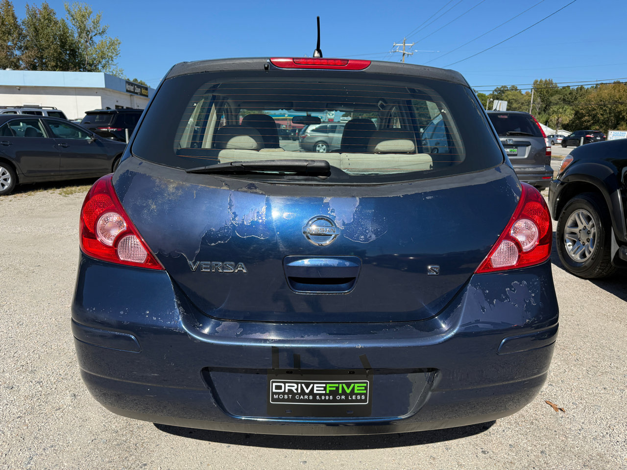 Used 2007 Nissan Versa 1.8 S w/ PWR Pkg image 4