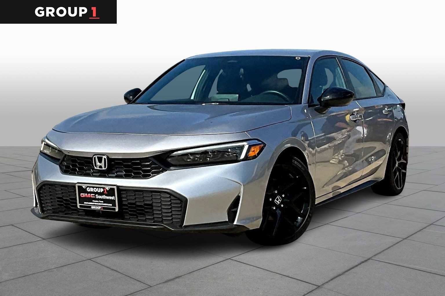 Used 2025 Honda Civic Sport