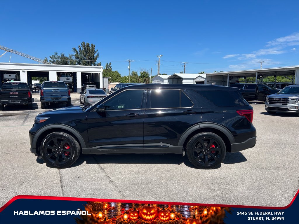Used 2022 Ford Explorer ST w/ Equipment Group 401A AWD/4WD image 8