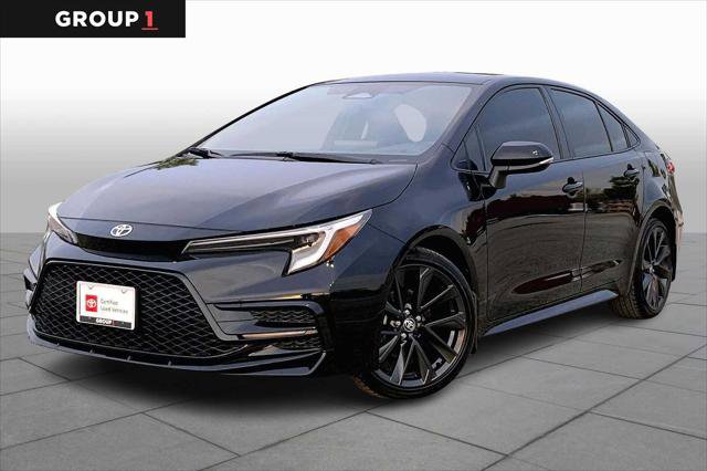Certified 2024 Toyota Corolla SE image 1