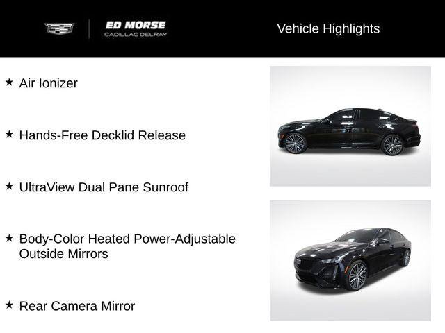Certified 2022 Cadillac CT5 V w/ Platinum Package AWD/4WD image 64