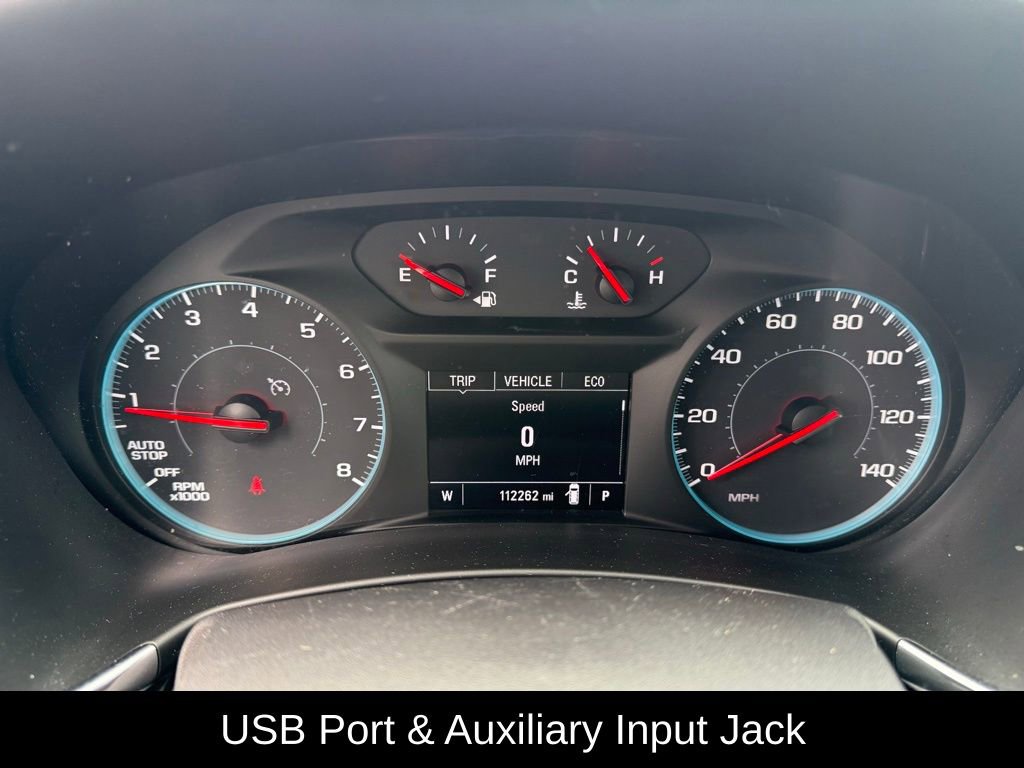 Used 2018 Chevrolet Equinox LT w/ LPO, Floor Liner Package FWD image 9