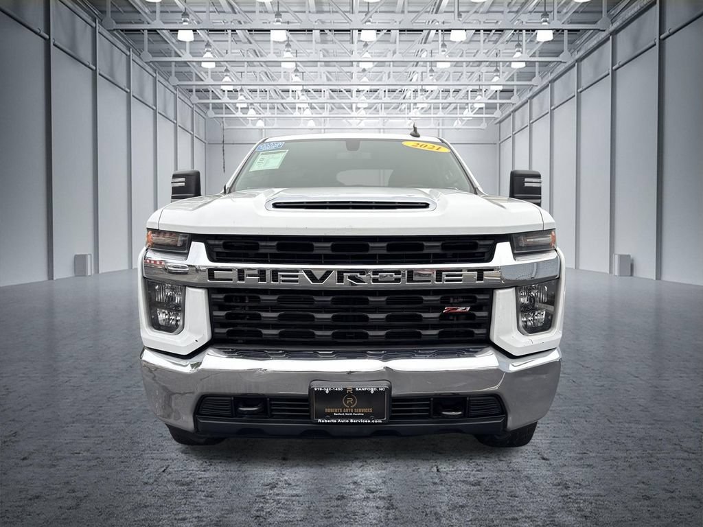 Used 2021 Chevrolet Silverado 2500 LT w/ Z71 Off-Road Package AWD/4WD image 9