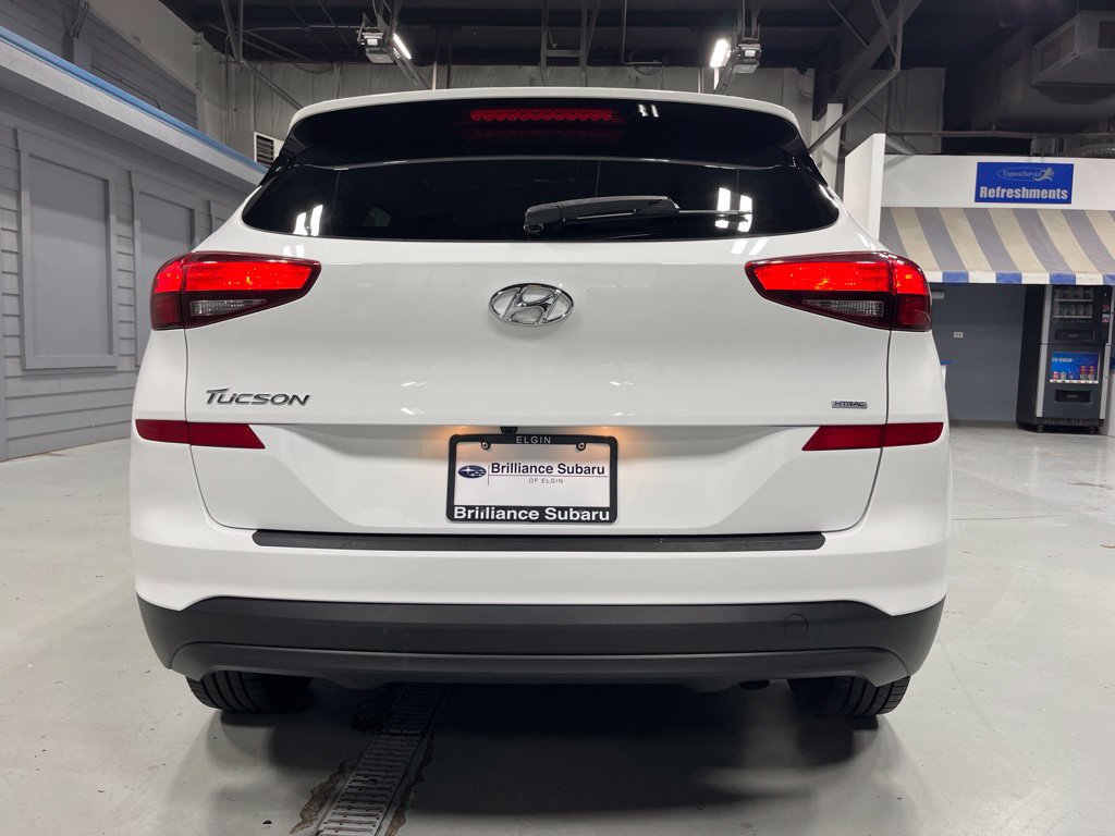 Used 2020 Hyundai Tucson Value w/ Cargo Package AWD/4WD image 6