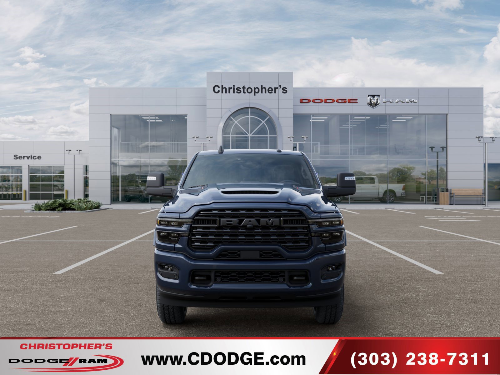New 2026 RAM 2500 Limited AWD/4WD image 6